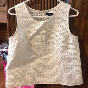 Gap woven top